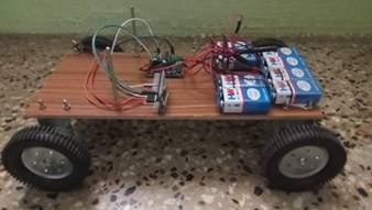 IoT Based Fighter Robots For Military Applications